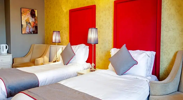 Номер Standard OYO Lamphey Hall