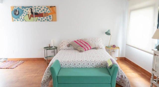 Двухместный люкс Deluxe с видом на сад Casa Lourido