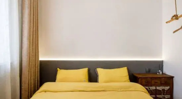 Семейный люкс с 2 комнатами с красивым видом из окна Meitu Projection Homestay (Zhengzhou International Exhibition Center Minhang Road Subway Station)