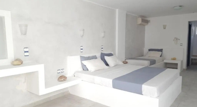 Трёхместный номер Deluxe Lagada Beach Hotel