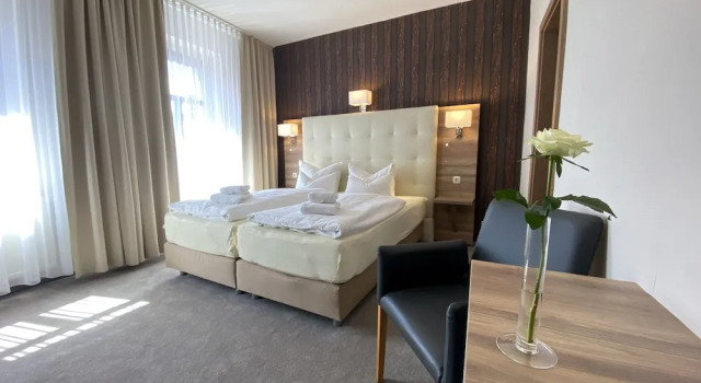 Habitación Clásica "Zur Altstadt - Am Fuße der Osterburg" Gaststätte, Pension, FEWO