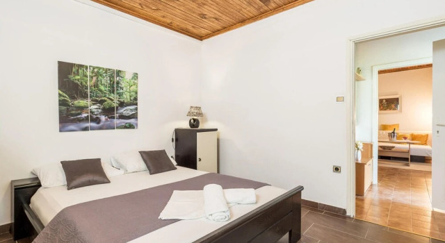 Apartman 1, Varaa Huoneisto Hotellit Kvarner Islands uima-altaalla, Uima-allas