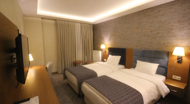 Двухместный номер Deluxe Garden Zara Hotel