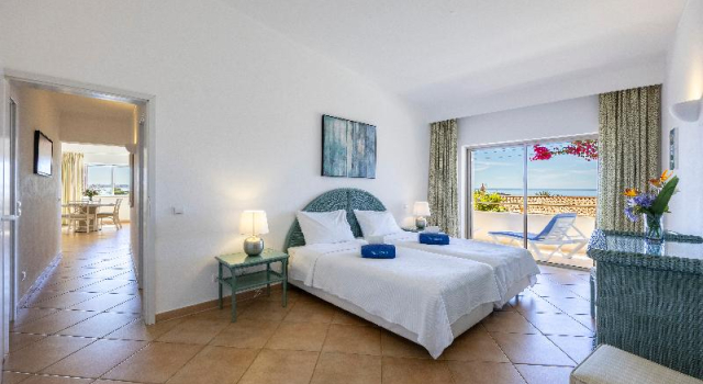 Апартаменты с 2 комнатами с балконом Vila Palmeira Beach Resort