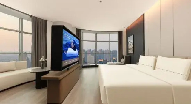 Люкс Executive Atour Hotel Wuxi Baolong Plaza Changjiang Road