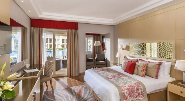 Двухместный номер Deluxe Rixos Premium Seagate