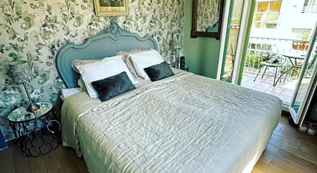 Номер Standard с балконом Hotel Le Ponteil