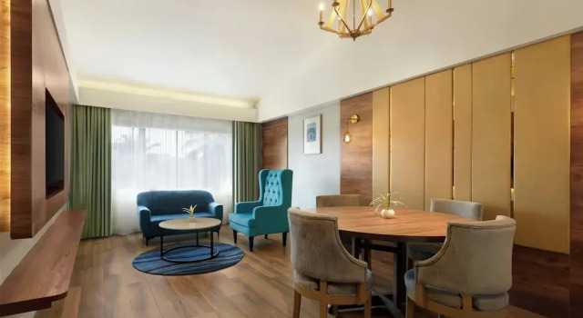 Люкс c 1 комнатой Kesarval The Fern Goa, Verna, Series by Marriott