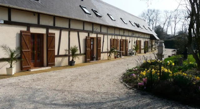 Gîte du Domaine de la Reine Blanche, Rezervasyon Otel Criquetot-sur-Longueville Fransa