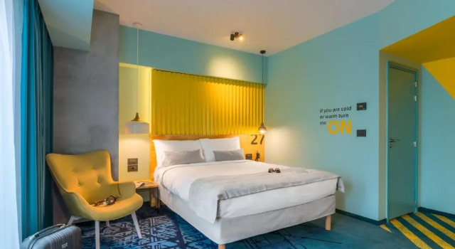 Двухместный номер Standard ibis Styles Bucharest Erbas