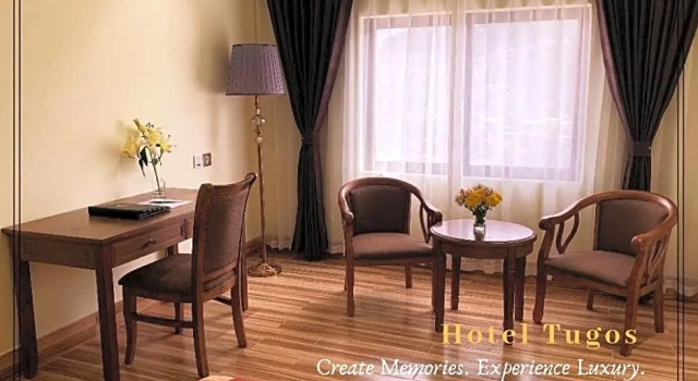 Номер Deluxe Hotel Tugos