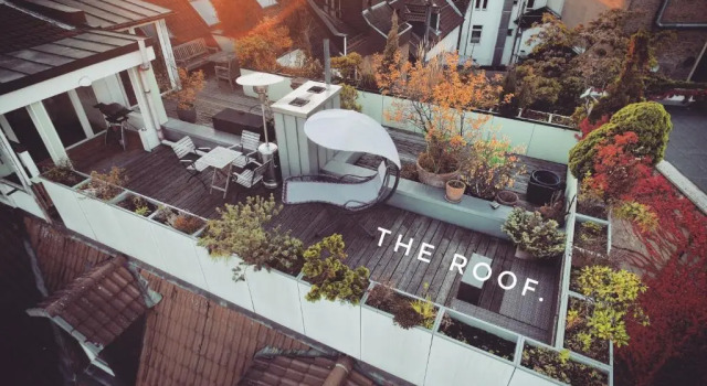 Апартаменты Deluxe Rooftop Penthouse Karlsruhe