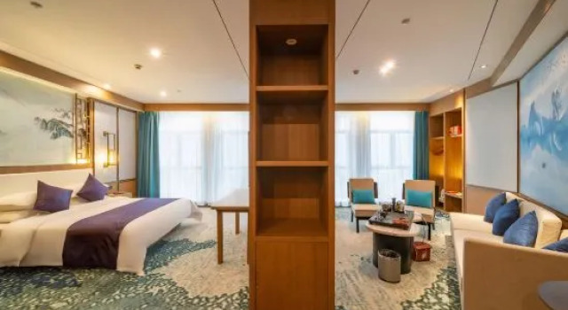 Люкс Business Lanshan Rambo Bay International Hotel