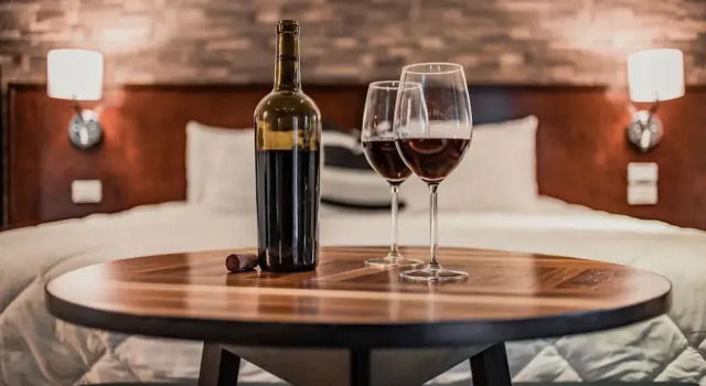 Номер Standard Hacienda Los Olivos, Valle de Guadalupe