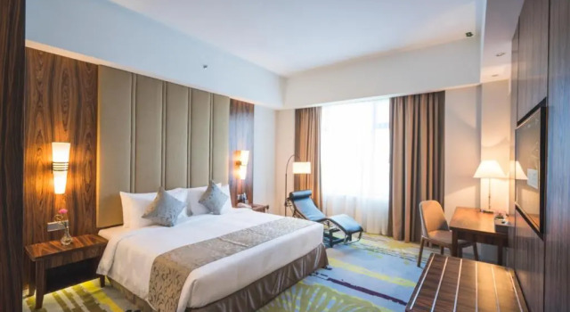 Standart çift kişilik oda Zenith Hotel Putrajaya