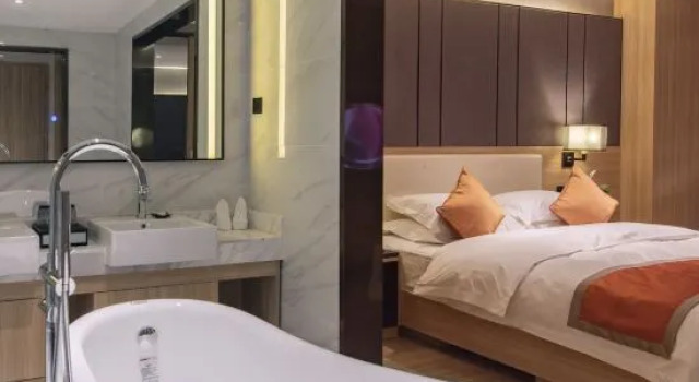 Люкс Deluxe Handan Mingzhu Hotel (Congtai Park Handan Road)