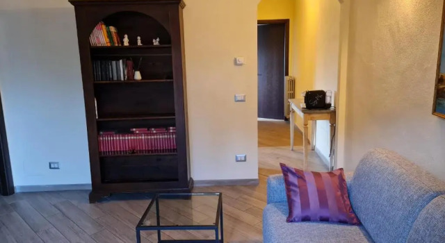Апартаменты c 1 комнатой с балконом B&B Al Calcandola