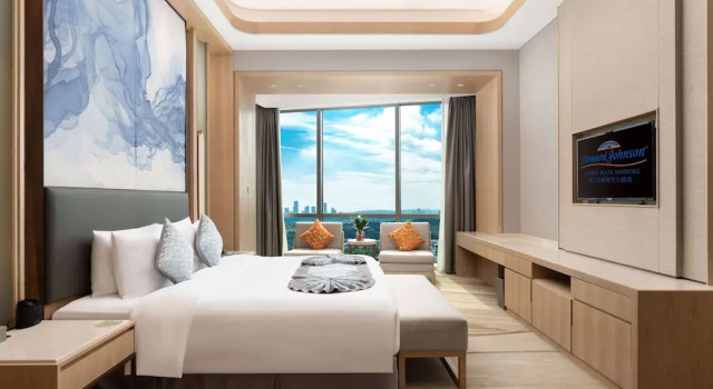 Номер Business Howard Johnson Caexpo Plaza Nanning