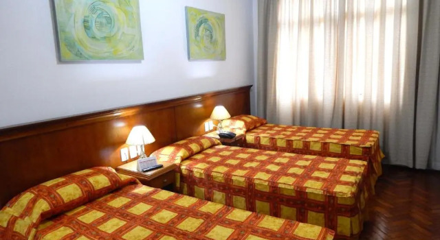 Трёхместный номер Standard Hotel OK