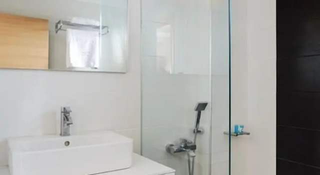 Четырёхместный номер Standard с балконом и с видом на море Altamar Hotel