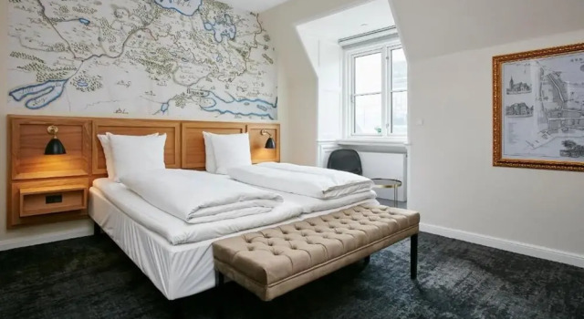 Номер Deluxe Jørgensens Hotel