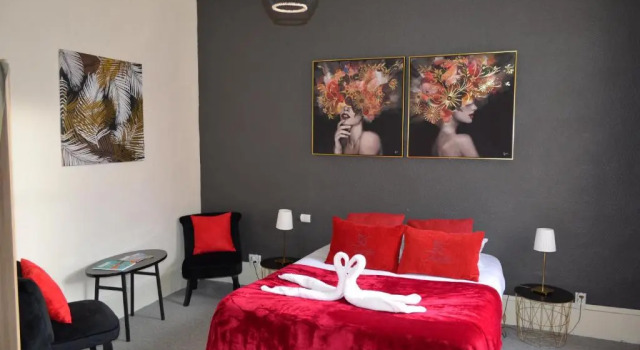 Двухместный номер Superior Le Trouville - Hôtel de Charme