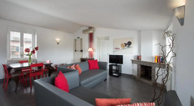 Апартаменты Пентхаус Residenza Termini