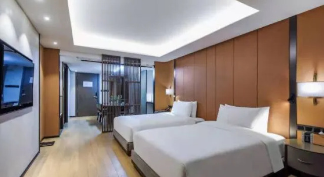 Люкс Premier Kuanrong All Suite Hotel Chongqing Jiangbei Yuanzhu