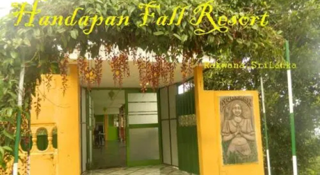 Handapan Falls - Holiday Resort, Book Ferieresort Rakwana 
