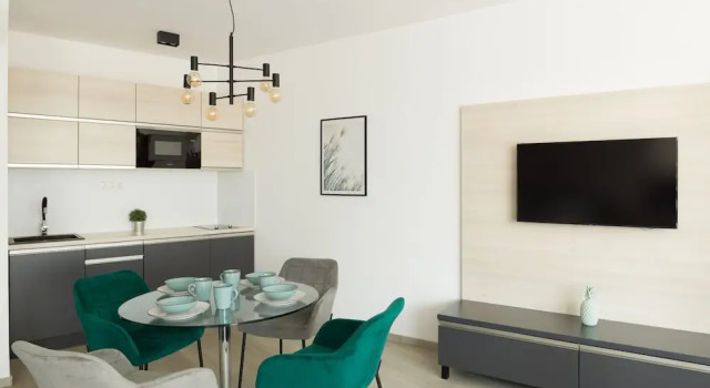 Номер Superior Parizs Garden Apartments