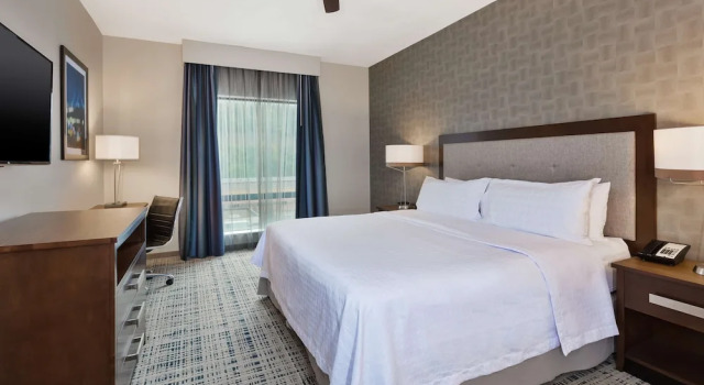 Люкс c 1 комнатой Homewood Suites by Hilton Pittsburgh Downtown