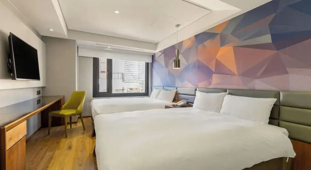Номер Classic CHECK inn Taichung Wenxin Zhongqing