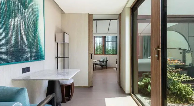 Двухместный номер Standard с видом на сад Dangkou Ancient Town Hotel Wuxi - Mgallery Collect