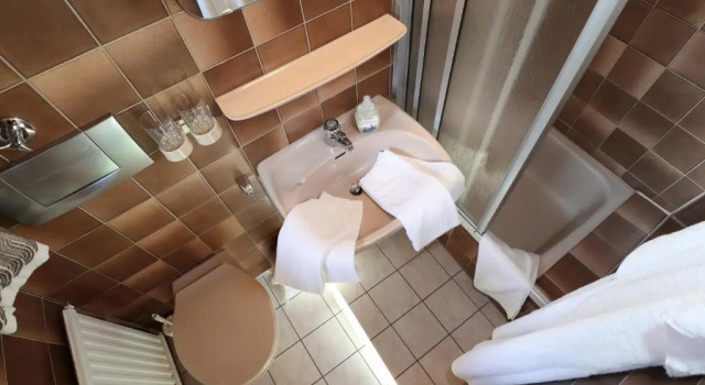 Номер Standard Höhenpension Glashütte Bed&Breakfast Frühstückspension Hotel GARNI