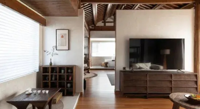 Люкс Deluxe Pingyuan Mountain House Boutique B&B