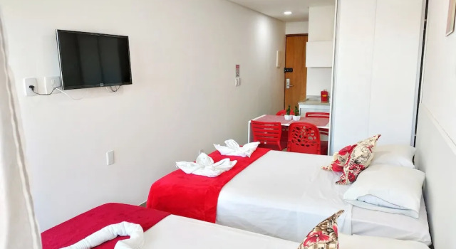 Flat Manawa Beach - Porto de Galinhas, Rezervovat Apartmán Hotely v Pernambuco s parkováním, Parkování