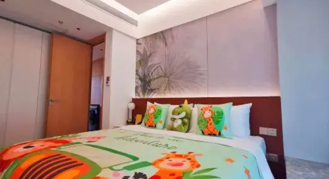 Семейный люкс с 2 комнатами Summer Hotel
