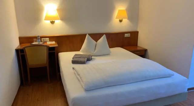 Номер Comfort Gästehaus an der Rheinbrücke