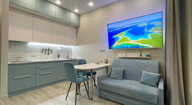 Apartments on Narodnaya Opolcheniya street, building 2, Prenota Appartamento Mosca Russia