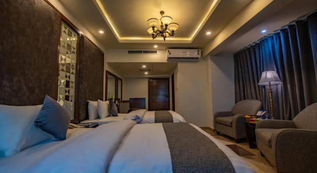 Двухместный номер Deluxe Envoy Continental Hotel, Blue Area, Islamabad
