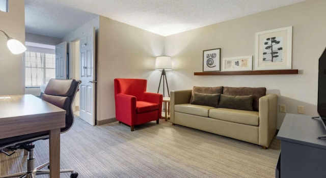 Люкс c 1 комнатой Country Inn & Suites by Radisson, Lumberton, NC