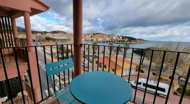 Апартаменты Appartement VUE MER TERRASSE CLIM WIFI