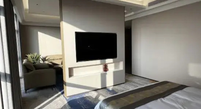 Люкс с видом на реку Songyuanshi Hotel