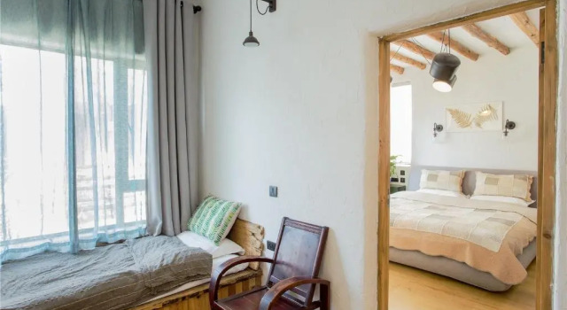Standard Família quarto com vista para o jardim Hidden Hotel