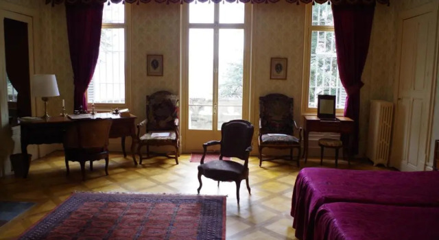 Двухместный номер Standard с видом на горы Château de Varambon - chambres dhôtes et séminaires dentreprise
