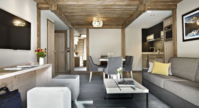 MGM Hôtels & Résidences – Résidence Chalets Laska