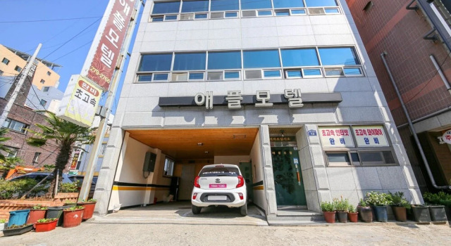 Mokpo Apple, Reserva ahora Hotel Hoteles en Jeolla del Sur con aparcamiento, Aparcamiento
