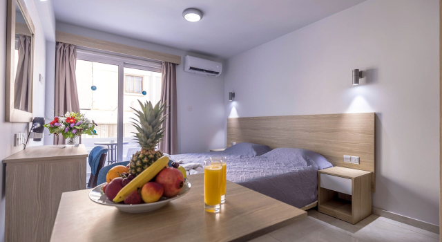 Студия Paul Marie Hotel Apartments