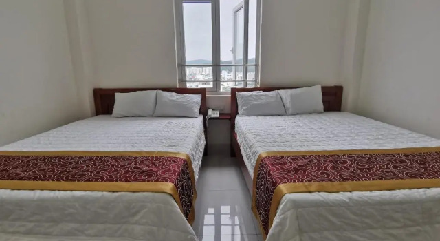 Двухместный номер Standard с видом на город An Ngân Phú Hotel