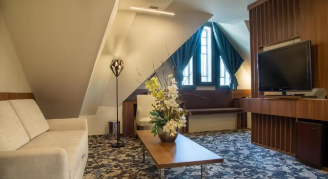 Двухместный номер Deluxe Erzsebet Kiralyne Hotel